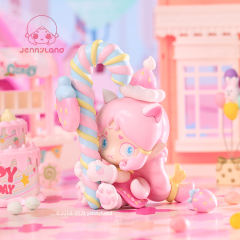 品牌Jennyland：Jennie拐杖糖萌喵系列之草莓糖果限定-资料图