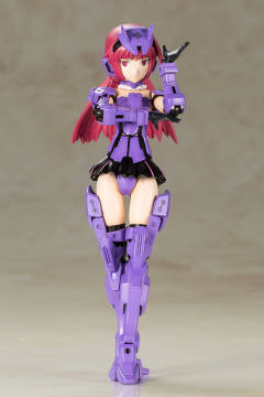 Frame Arms Girl 安姬蒂特 Gun Metallic Ver.-资料图
