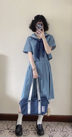 海潮·水手服套装-资料图