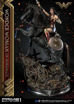 神奇女侠 On Horseback-资料图