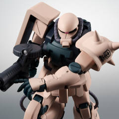 ROBOT魂 MS-06F2 扎古Ⅱ 后期型 E.F.S.F.-资料图