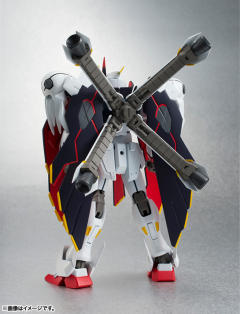 ROBOT魂 XM-X1(F97) 全覆式海盗高达X-1 <Side MS>-资料图