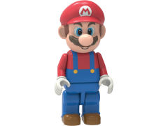 K'NEX Super Mario Building Set 栗子球 玛丽奥 Flying Cloud-资料图