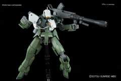 FM 高达铁血孤儿模型系列 EB-06 格雷兹 EB-06/tc 格雷兹改 EB-06j 格雷兹地上战式样 -资料图