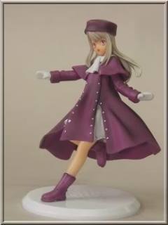 Fate/Stay Night Trading Figures 伊莉雅丝菲尔·冯·爱因兹贝伦-资料图