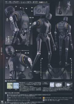 Star Wars Plastic Model K-2SO-资料图