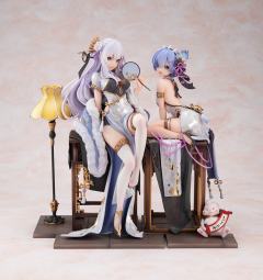 KDcolle  爱蜜莉雅＆雷姆 优雅美人 VER.(无特典)-资料图