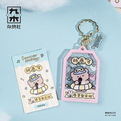 夏日旅行团系列御守-资料图