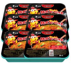 白象大辣娇大辣娇-韩式火鸡拌面