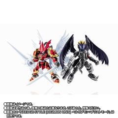 NXEDGE STYLE 公爵兽：深红形态-资料图
