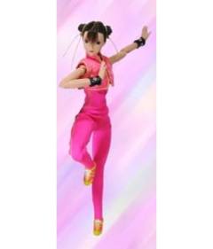 春丽 Capcom Action Doll Collection - Pink ver.