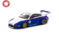Old & New 保时捷 997 Blue / White