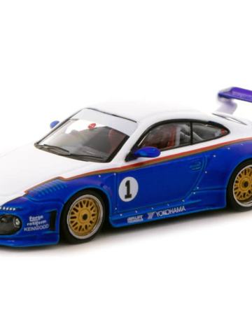 Old & New 保时捷 997 Blue / White