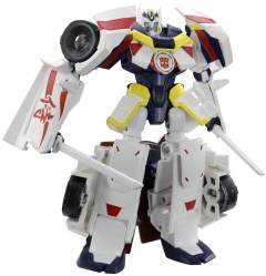 Transformers Adventure Series  Warrior Class 漂移 Origin Mode-资料图