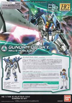 HGBD GN-0000DVR/S 天翔型00高达 Dive Into Dimension Clear-资料图