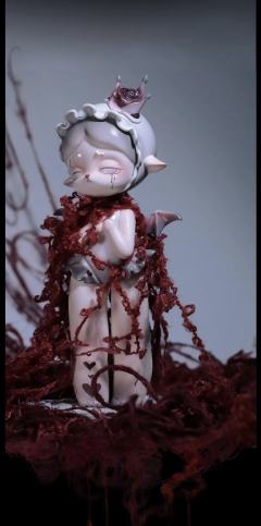 白化恶魔-资料图