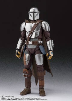 SHF 曼达洛人 Beskar Armor