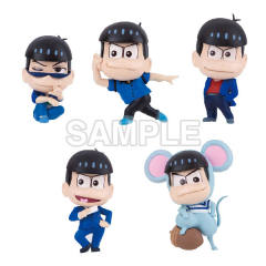 Osomatsu-san Karamatsu ga Ippai Collection Figure 松野空松 Mouse-资料图
