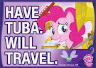 Have Tuba. Will Travel.