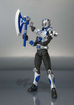 SHF 假面骑士 Tiger-资料图