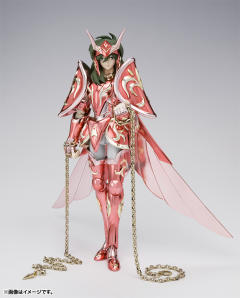 圣斗士圣衣神话 神圣衣 仙女座 瞬 4th Cloth Ver - Kamui-资料图