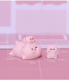 瞌睡猪-资料图