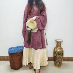 国色·长衫-资料图