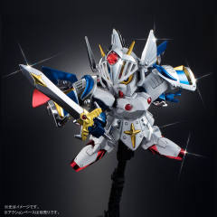 Legend BB 全装备骑士高达 Metallic-资料图