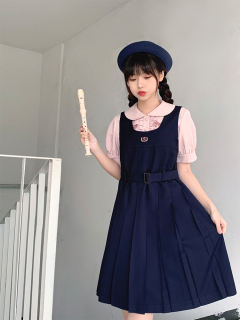 清中女子部 背心裙套装-资料图