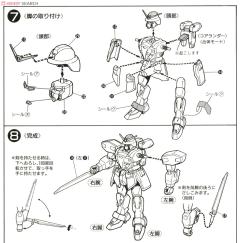 1/144 机动武斗士系列 GF13-021NG 镜高达-资料图