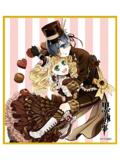 夏尔·凡多姆海威&伊丽莎白·米多福特-movic原画迷你色纸