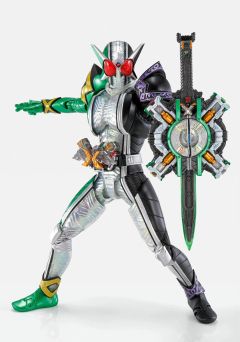 SHF 真骨雕 假面骑士W CycloneJoker Xtreme-资料图