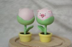 猪猪郁金香-资料图