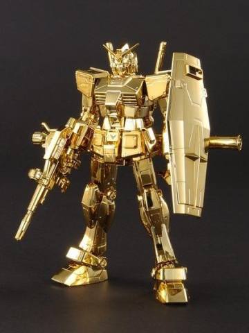 HG Ver.G30th RX-78-2 元祖高达 Premium Gold ver.