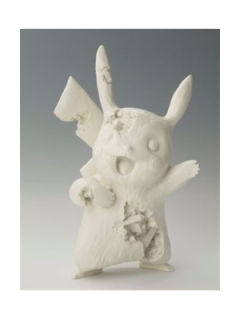 White Crystalized PIKACHU , 2020