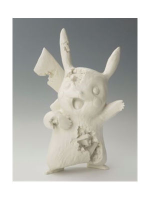 White Crystalized PIKACHU , 2020