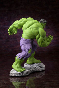 Fine Art Statue 绿巨人浩克 Classic ver.-资料图