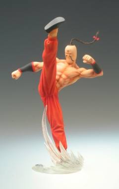 Supermen Olympic Figure 1 Ramenman Anime Color Version