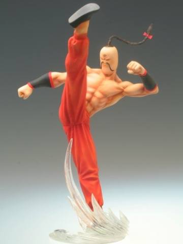 Supermen Olympic Figure 1 Ramenman Anime Color Version