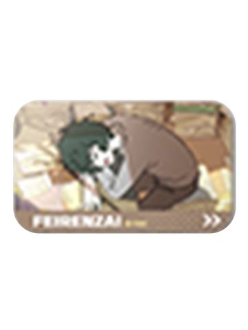 白泽1马口铁徽章-回忆定格系列