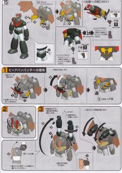 Mechanic Collection 魔神Z-资料图