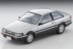 丰田卡罗拉 Corolla Levin 2 门 GT-APEX（银色-黑色）1984 年型号