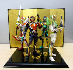 SHF 假面骑士Baron Banana Arms-资料图