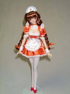 野野原玛琳 Orange Maid Costume-资料图