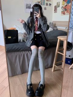 霍格沃兹毛衣开衫套装-资料图