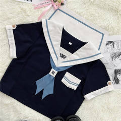 深海极夜 水手服套装-资料图