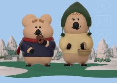 SNOWFIGHT BOBO-资料图