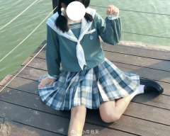 抹茶奶盖·水手服-资料图