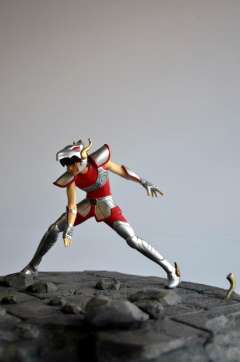 天马座星矢 金牛座阿鲁迪巴 Diorama-资料图