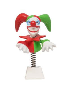 纯手工小丑键帽-红绿款